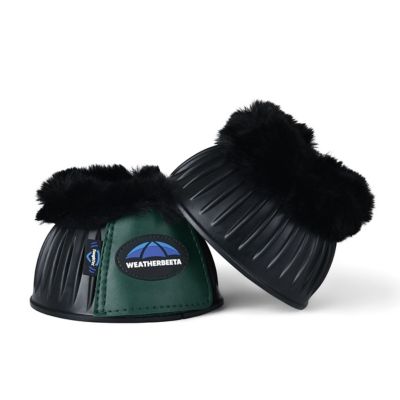 Image showing  Tough-Tec Prime Fleece Trim Rubber Bell Boots