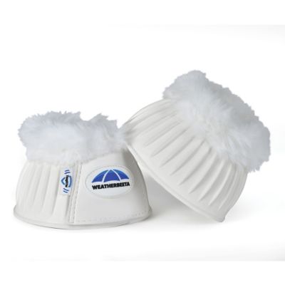 Image showing  Tough-Tec Prime Fleece Trim Rubber Bell Boots