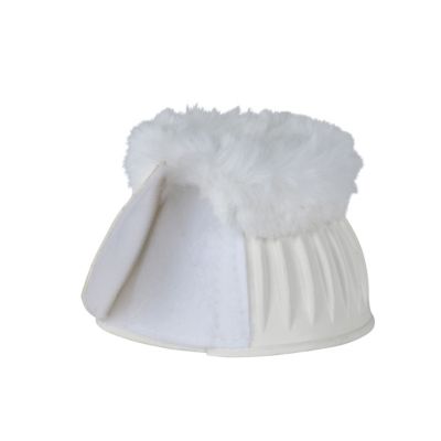 Image showing  Tough-Tec Prime Fleece Trim Rubber Bell Boots