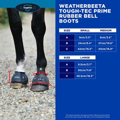 Image showing 6 th WeatherBeeta Tough-Tec Prime Rubber Bell Boots