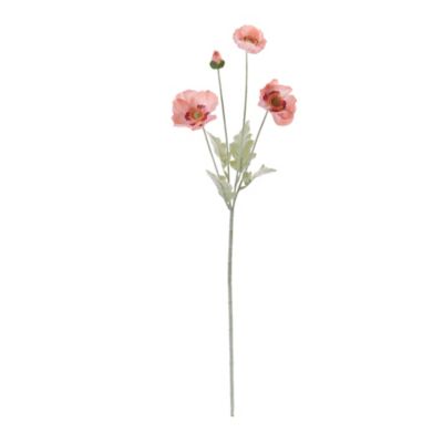 Image showing  Poppy Floral Spray Set of 6