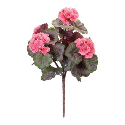Image showing  Geranium Floral Bush Set of 2