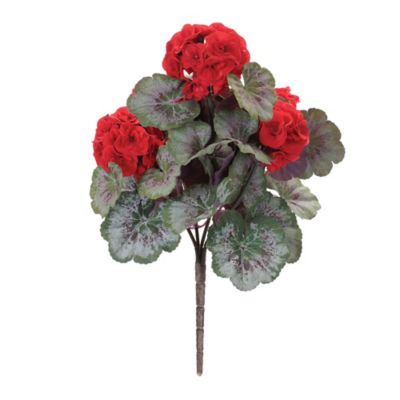 Image showing  Geranium Floral Bush 2 Set