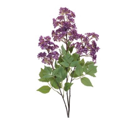 Melrose International Lilac Floral Spray Set of 4