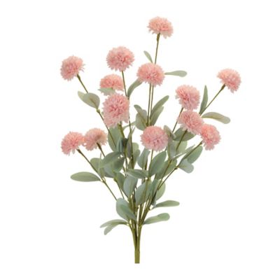 Melrose International Mini Mum Floral Bush (Set of 4)