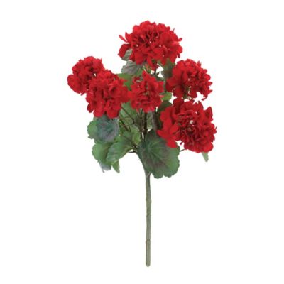 Image showing  Geranium Floral Bush (Set of 2)