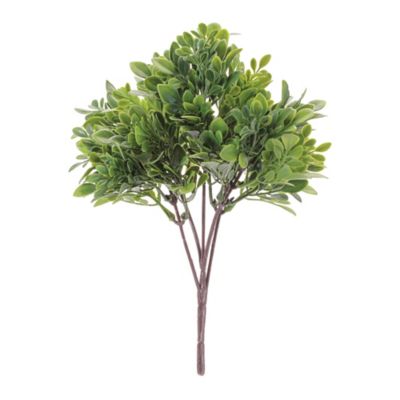 Melrose International Boxwood Foliage Bush (Set of 6)