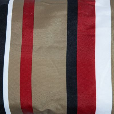 Image showing 6 th Sunnydaze Decor Large 2-Person Quilted Outdoor Hammock - Awning Stripe