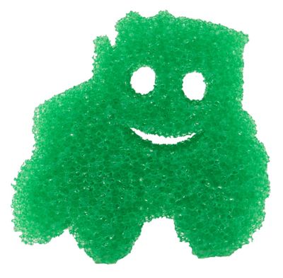 Image showing  Green Tractor Scrubber Sponge