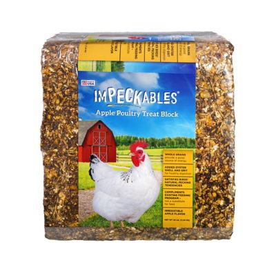 ImPECKables Apple Poultry Treat Block, 25 lb.