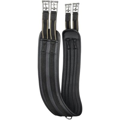 Image showing 1 th Tough1 Shoulder Relief Synthetic English Girth