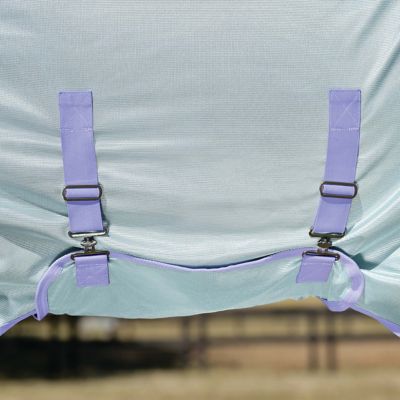 Image showing 2 th Saxon Mesh With Gusset Belly Wrap Standard Neck