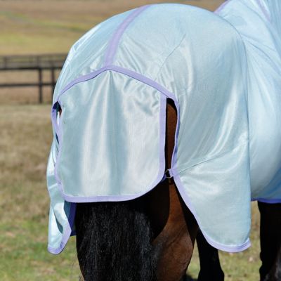 Image showing 3 th Saxon Mesh With Gusset Belly Wrap Standard Neck