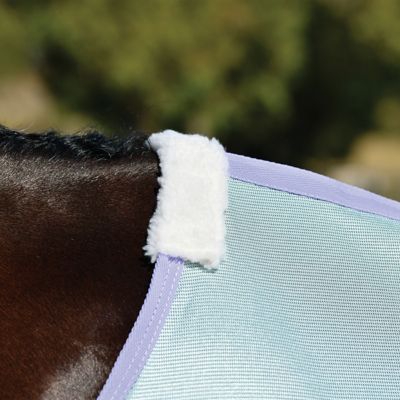 Image showing Saxon Mesh With Gusset Belly Wrap Standard Neck