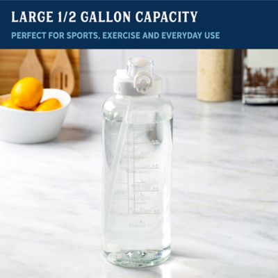 Image showing  Half Gallon Motivational Bottle, White