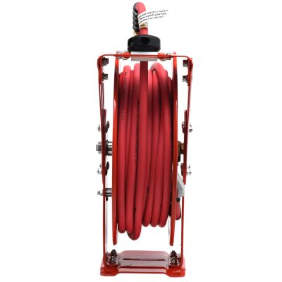 Image showing  3/8 in. x 50 ft. Industrial Hose Reel