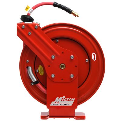 Image showing  1/2 in. x 50 ft. Industrial Hose Reel