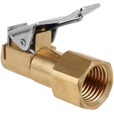 Image showing  1/4 in. FNPT Euro Style Inflation Air Chuck