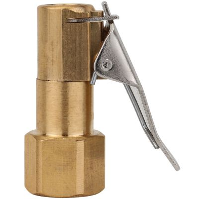 Image showing  1/4 in. FNPT Euro Style Inflation Air Chuck