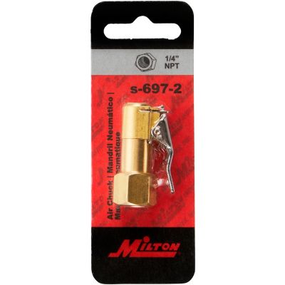 Image showing  1/4 in. FNPT Euro Style Inflation Air Chuck