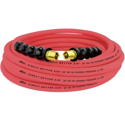 Image showing  3/8 in. x 35 ft. Ultra Lightweight Rubber Hose (w/ 3/8 in. NPT ends)