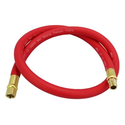 Milton 3/8 in. x 3 ft. Leader Hose, 1/4 in. NPT