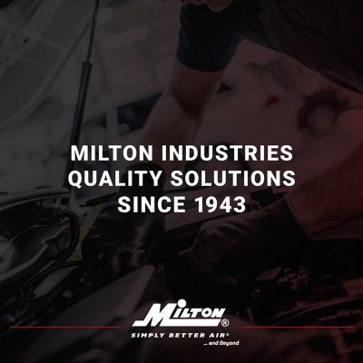 Image showing 5 th Milton Dual Head Straight Foot Truck Tire Gage, 120 PSI