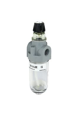 Milton 1/4 in. NPT Polycarbonate Mini Lubricator