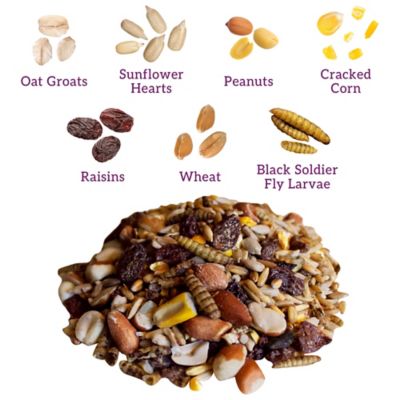 Image showing  Grub and Grain Power Mix Chicken Treats, 5 lb.
