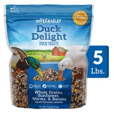 ImPECKables Duck Delight Duck Treats, 5 lb. Bag
