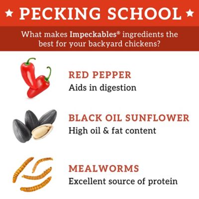 Image showing  Pepper and Worms Poultry Treat Cake, 26.9 oz.