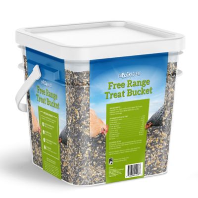 Image showing  Free Range Treat Bucket, 18 lb.