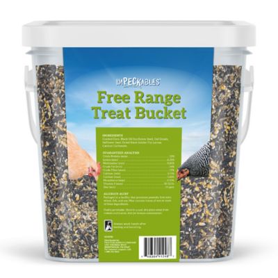 Image showing  Free Range Treat Bucket, 18 lb.