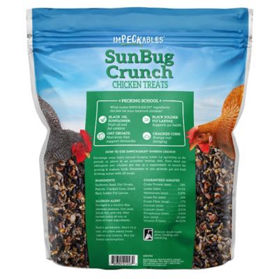 Image showing  SunBug Crunch Chicken Treats, 5 lb. Bag