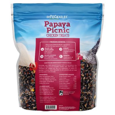 Image showing  Papaya Picnic Chicken Treats, 5 lb.