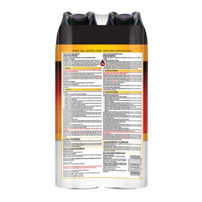 Image showing  Ant, Roach And Spider Killer 2-17.5 Ounce Aerosol Cans, Unscented, Twin Pack