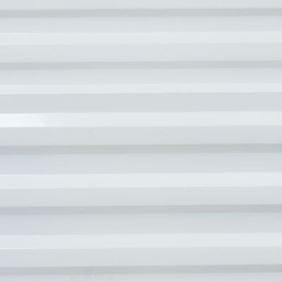 Image showing 7 th Sunnydaze Decor Rectangle Steel Raised Planter Bed, 4 x 2 x 1ft., White