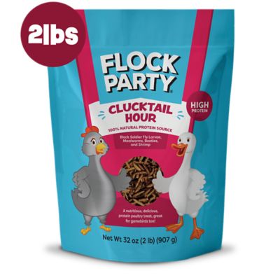 Flock Party Clucktail Hour, 2 lb.