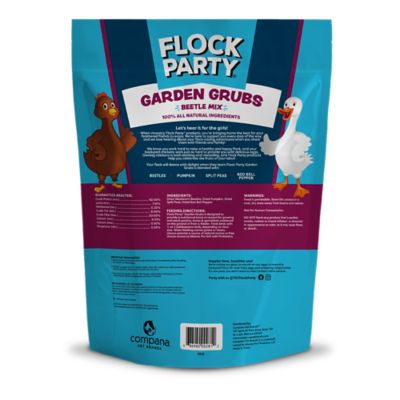 Image showing  Garden Grub with Beetles 2 lb.