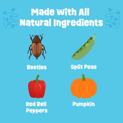 Image showing  Garden Grub with Beetles 2 lb.