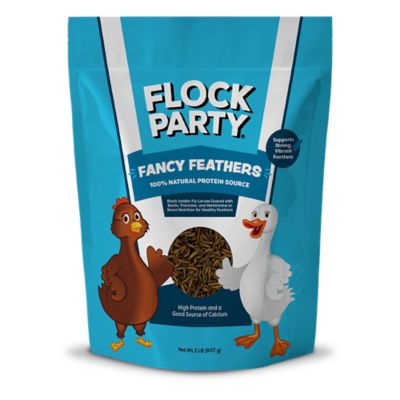 Flock Party Fancy Feathers Dusted Munchies, 2 lb.
