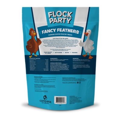 Image showing  Fancy Feathers Dusted Munchies, 2 lb.