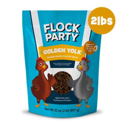 Flock Party Golden Glow Dusted Munchies, 2 lb.