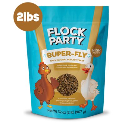 Flock Party Super-Flies 2 lb.