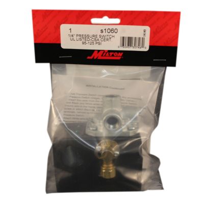 Image showing  Heavy-Duty Air Compressor Pressure Switch, 95-125 PSI