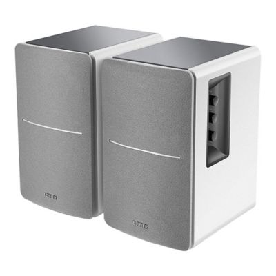 Image showing  42-Watt Continuous-Power Amplified Bookshelf Speakers, R1280T, 2 ct. (White)