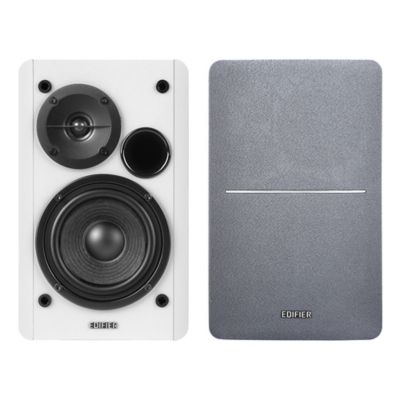 Image showing  42-Watt Continuous-Power Amplified Bookshelf Speakers, R1280T, 2 ct. (White)