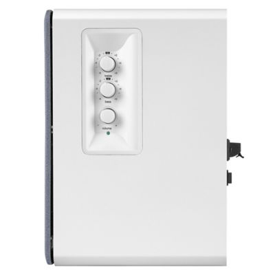 Image showing 7 th Edifier 42-Watt Continuous-Power Amplified Bookshelf Speakers, R1280T, 2 ct. (White)