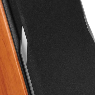 Image showing  42-Watt Continuous-Power Amplified Bluetooth Professional Bookshelf Speakers with Remote, R1380DB, 2 ct. (Brown)