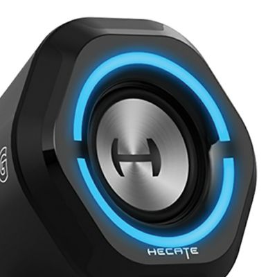 Image showing  Hecate G1000 10-Watt-Peak Bluetooth Gaming Stereo Speakers (Black)